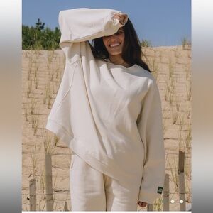 Daily Drills Sand Fleece Crewneck